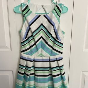 Danny and Nicole Knee Length Dress